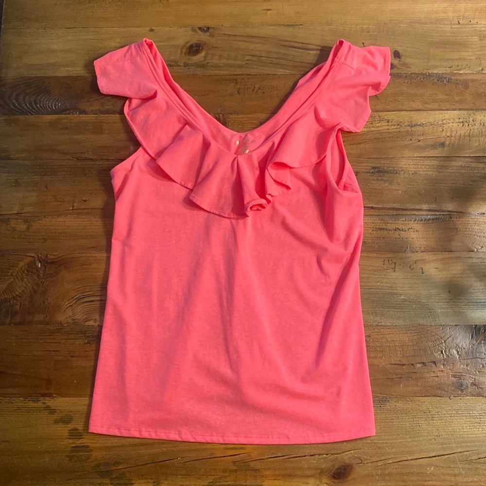 Pink Lilly Pulitzer tank
